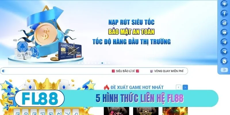 5 hình thức liên hệ FL88 hot hit