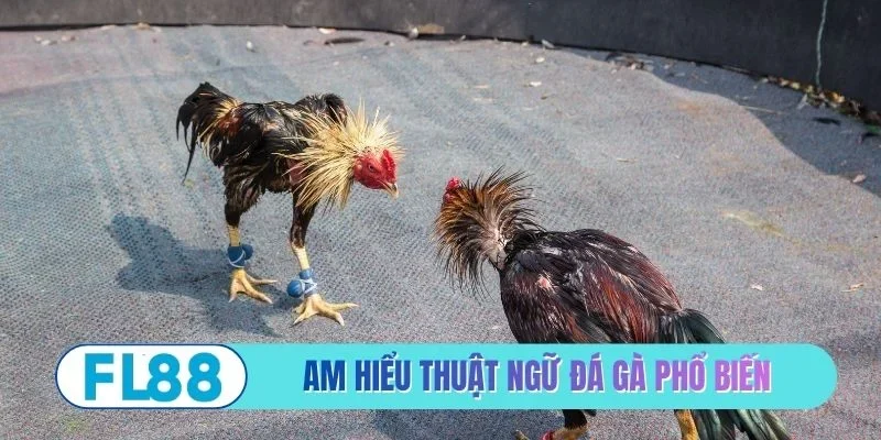 Am hiểu thuật ngữ đá gà phổ biến để thắng lớn