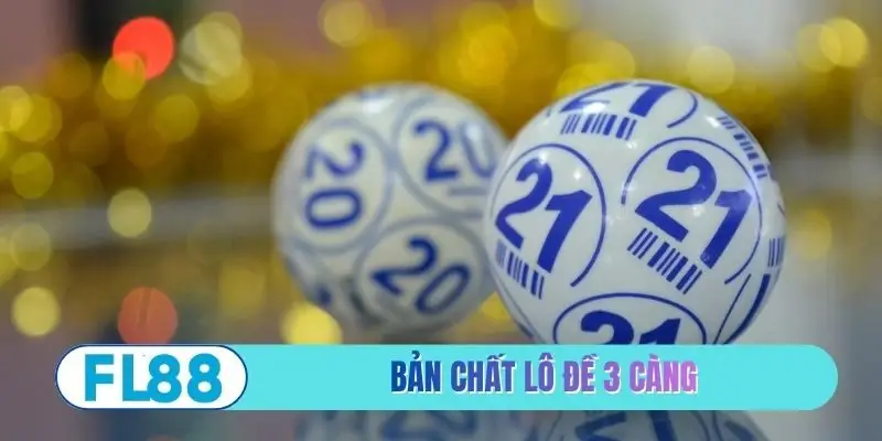 Bản chất lô đề 3 càng
