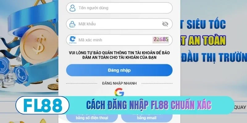 Cách đăng nhập FL88 chuẩn xác cho người mới