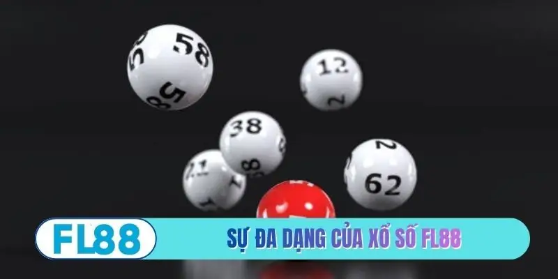 Sự đa dạng của xổ số FL88