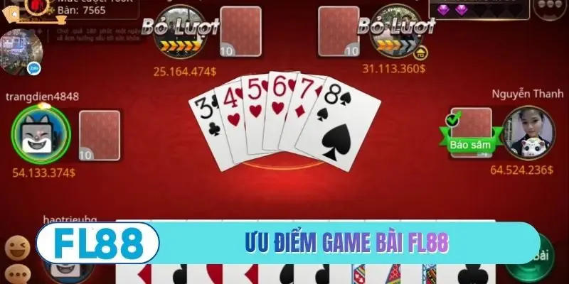 Ưu điểm game bài FL88
