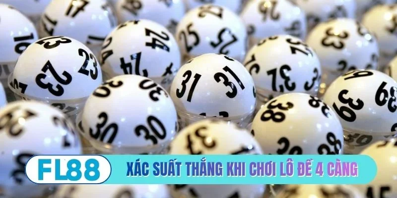 Xác suất thắng lớn khi chơi lô đề 4 càng